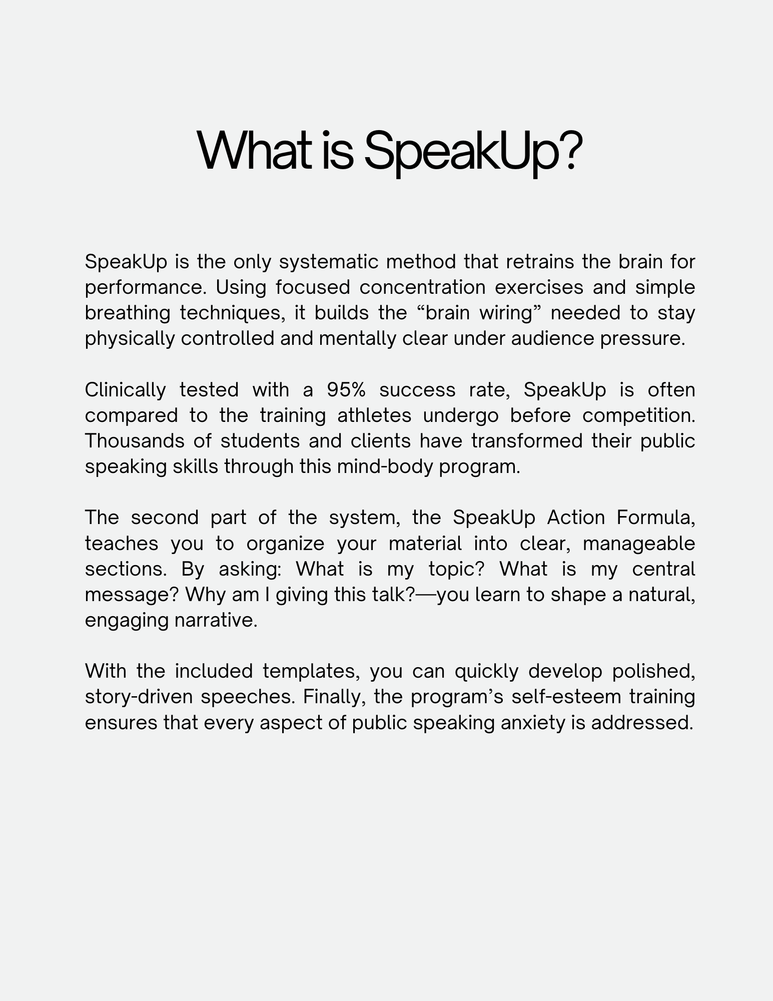 SpeakUp