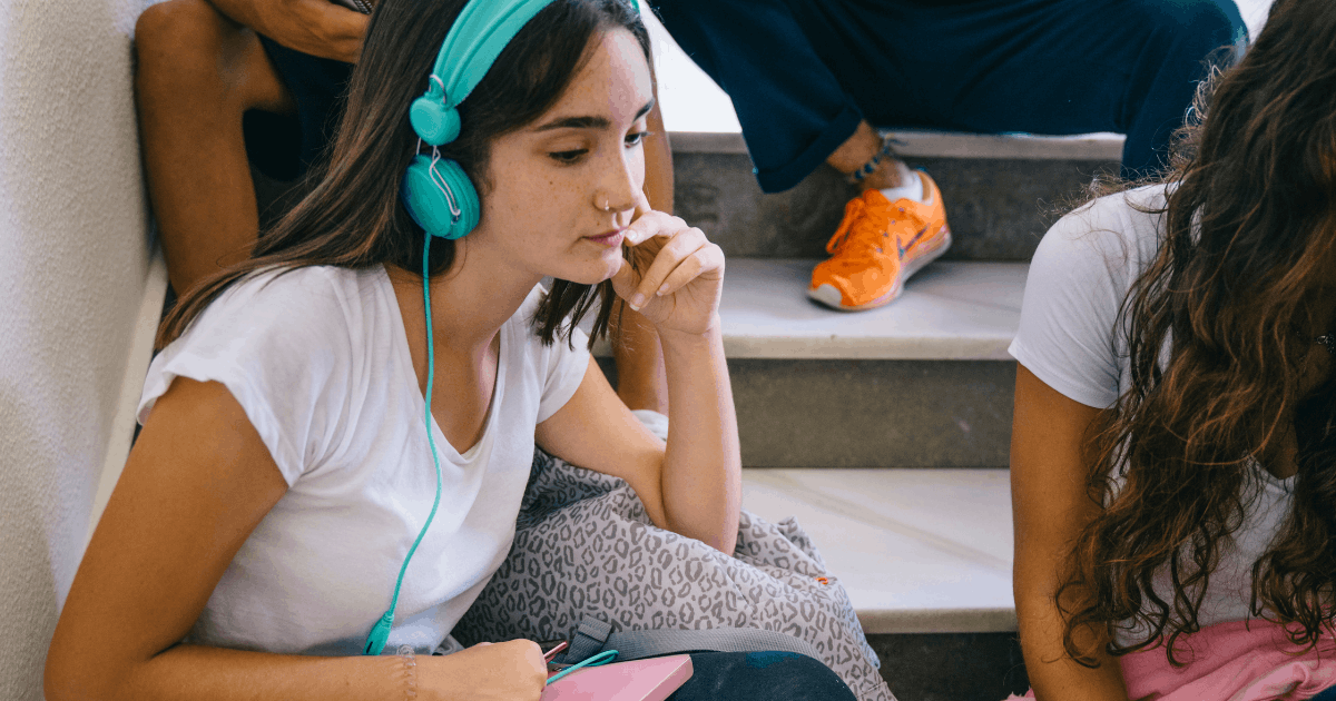 social anxiety in teens