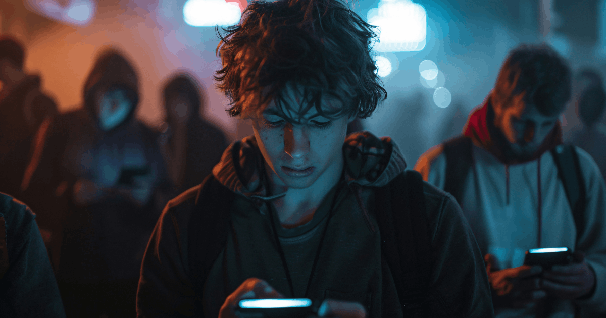 How Social Media Reshapes Social Anxiety in Young People